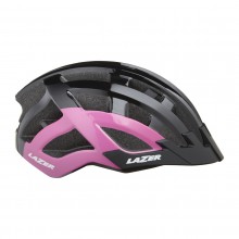 Kask Lazer Petit DLX Black Pink Uni +Led