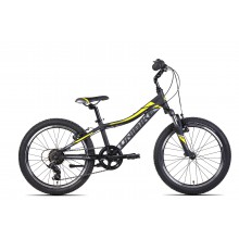 Rower Unibike PILOT 10/czarno-żółty 