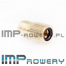 Reduktor adapter zaworek Presta na Samochodowy