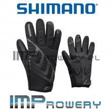 RĘKAWICZKI ZIMOWE SHIMANO ALL CONDITION THERMAL - czarne