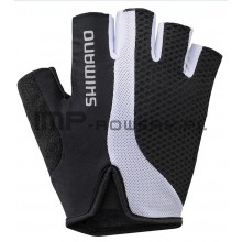 Rękawiczki rowerowe SHIMANO TOURING czarne