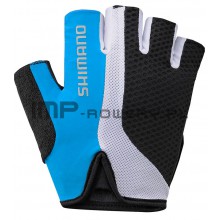 Rękawiczki rowerowe SHIMANO TOURING nebieskie