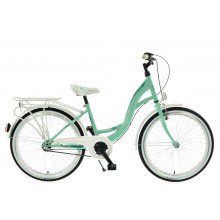 Rower Kands 24"  VITTORIA 3BN CTB miętowo-biały mat