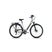 Rower Romet 28" E-Bike PROECO WAVE BF 1,0 R 504WH Szampański  19 L