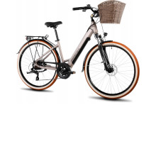 Rower Romet 28" E-Bike PROECO WAVE BF 1,0 17 szampański