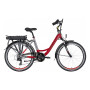 Rower elektryczny LOVELEC Polaris RED/GREYrma 18" 15Ah