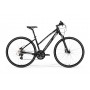 Rower Merida CROSSWAY 15-D LADY S(46CM)GLOSSY BLACK[MATT SILVER] 