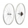 Komplet kół 26" + Wolnobieg SHIMANO 7 rzędowy