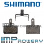 Klocki hamulca SHIMANO M05 do SHIMANO BR-M515 żywiczne