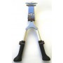 Podpórka KWA-517-02 centralna podwójna regulowana aluminiowo/stalowa 24"-28