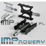 Pedały DOCURA PC928 MASZYNOWE 212g 