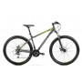 Rower ROMET RAMBLER R9.1 szaro-zielono-srebrny XL